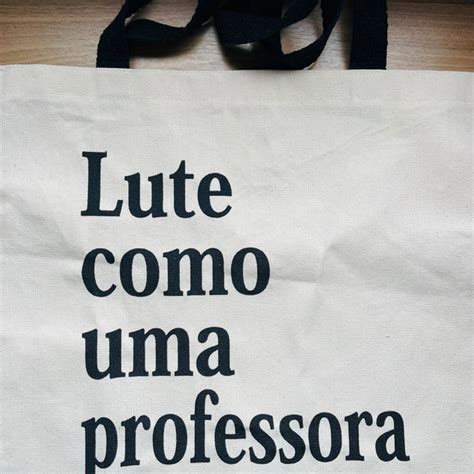 Eco Bag Professora Loja Books Da Sue Elo7 Produtos Especiais