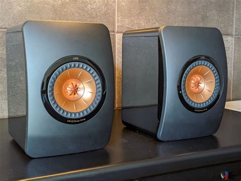 Kef Ls Original Th Anniversary Photo Canuck Audio Mart