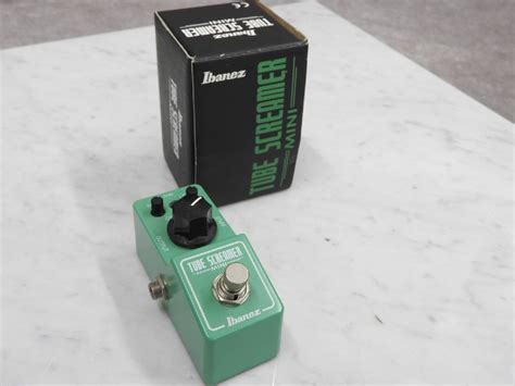 【傷や汚れあり】〇【神殿店】ibanez アイバニーズ Tube Screamer Mini チューブスクリーマー 〇中古〇の落札情報詳細