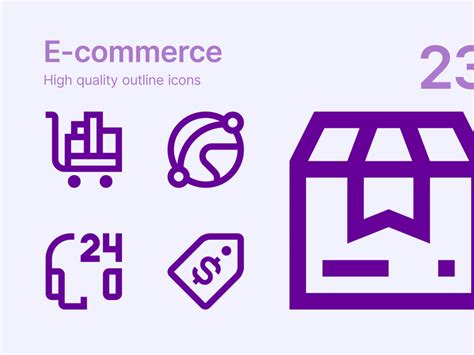 E Commerce Icons By Edt Epicpxls