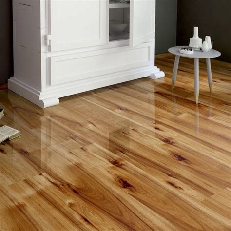 Gloss Vinyl Plank Flooring