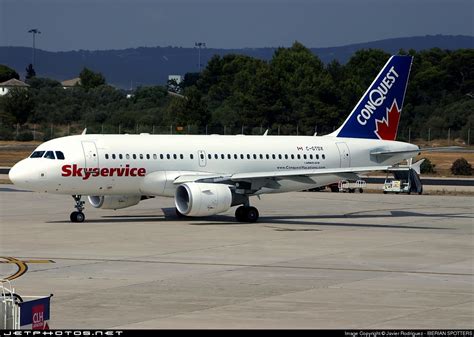 C Gtdx Airbus A Skyservice Airlines Javier Rodriguez