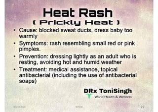 Most Common Skin Diseases Drx Tonisingh Ppt