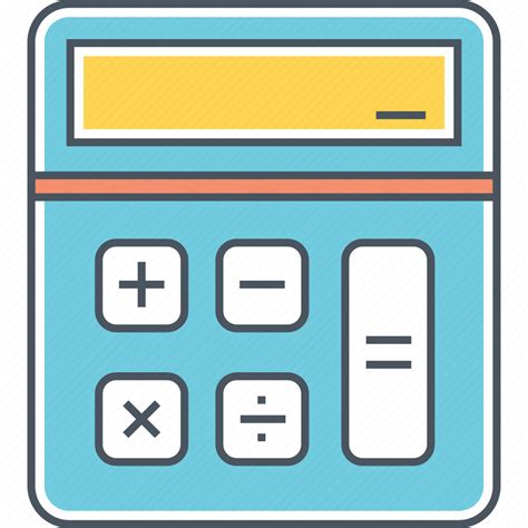 Calculator Calculation Mathematics Maths Icon Download On Iconfinder