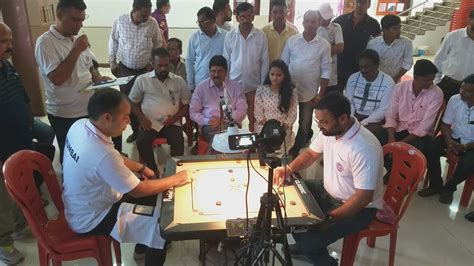 MCA Carrom LIVE FINAL MS Mohd Ghufran Mumbai Vs Abhishek Chavan