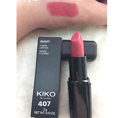 Smart Fusion Lipstick Kiko Swatches Lipstutorial Org