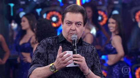 Fausto Silva Recebe Alta E Volta Ao Doming O Do Faust O