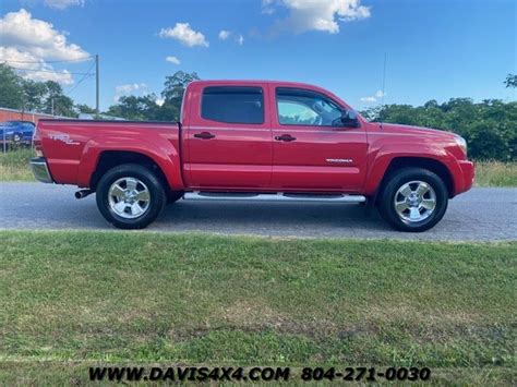 2005 Toyota Tacoma Double Cabcrew Cab Trd Offroad 4x4 Sr5 V6 Pickup