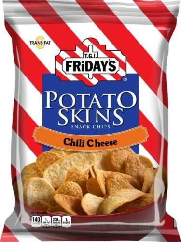 Tgi Fridays Potato Skins Chili And Cheese 30 Oz Big Bag 6 Count 6