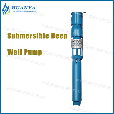 Vertical Multistage Submersible Pump Stainless Steel Material