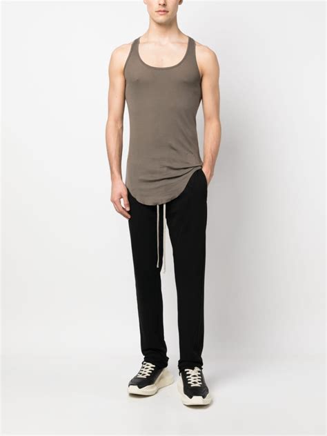 Rick Owens Drkshdw U Neck Cotton Tank Top Farfetch