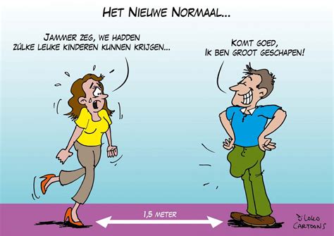 200524 Het Nieuwe Normaal Tekengebied 1 Loko Cartoons