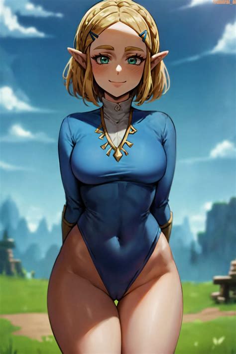 The Legend Of Zelda Rule Porn Princess Zelda Ai Generated Thigh Gap