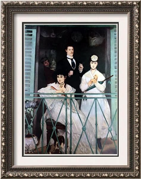 Edouard Manet The Balcony c.1869 Fine Art Print