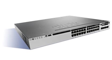 Shouki Cisco Catalyst 3850 24 Port UPOE IP Services