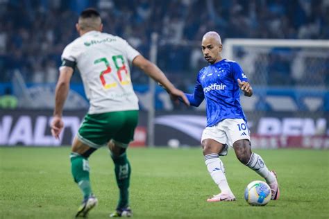 Do Cruzeiro Matheus Pereira Quebra Sil Ncio E Fala Sobre Sele O