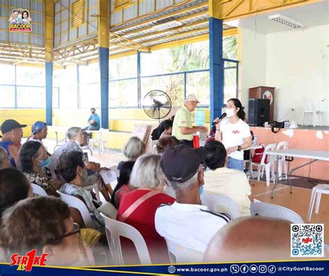 517 Na Senior Citizens Mula Sa Barangay Molino 1 At 6 Barangay Ligas 1