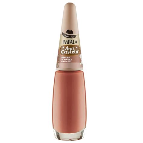 Esmalte Impala Ana Castela Segura A Fivela Cremoso 7 5ml Hipoalergenico