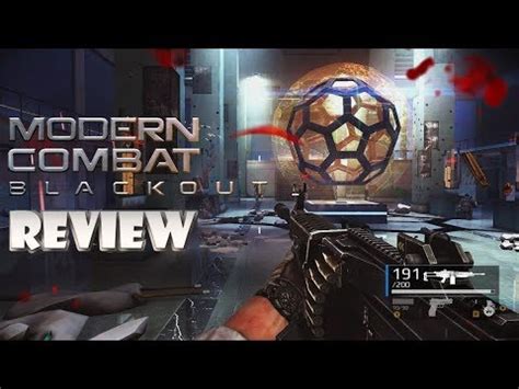 Modern Combat Blackout Switch Review YouTube