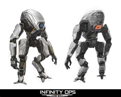 Concept For Infinity Ops Oleg Ovigon On Artstation At Https