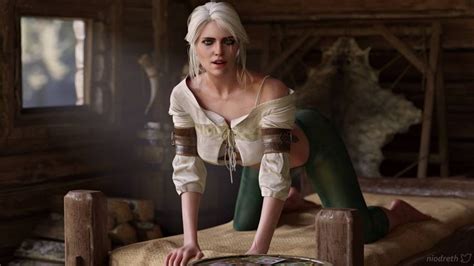 Ciri Strip Gwent 1 By Niodreth On Deviantart Ciri Witcher Witcher Art The Witcher Game The