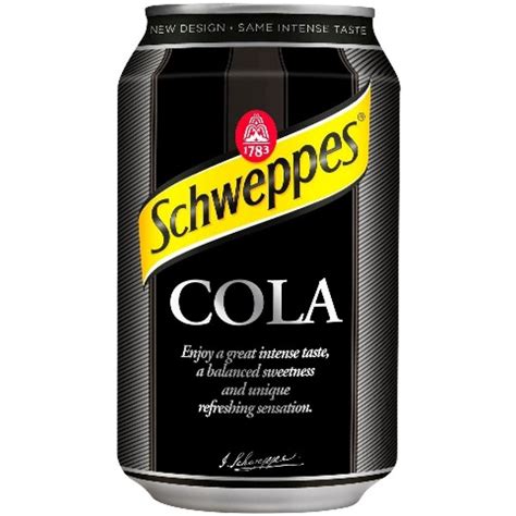 Schweppes Cola 330mlx24 SCHWEPPES Premier Polmarex