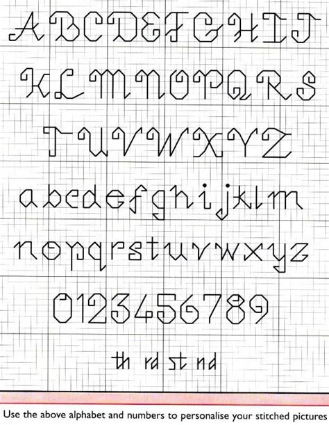 146 best Alphabets Cross stitch & Backstitch images on Pinterest ...