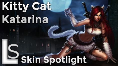 Kitty Cat Katarina - Skin Spotlight - Trick-or-Treat - League of ...