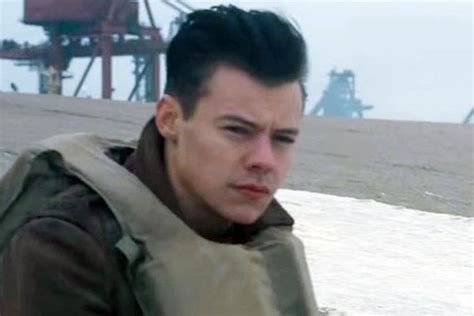 Harry Styles Dunkirk Movie 1940s Short Back & Sides Haircut – Regal ...