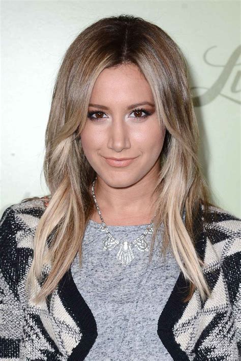 Ashley Tisdale At Lucky Brand Store Opening