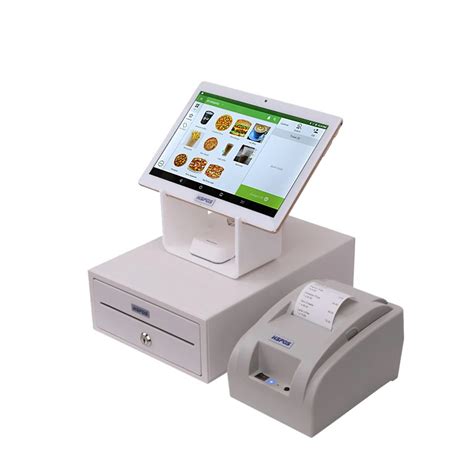 Hspos Android Inch Tablet Pos Cash Register Mm Thermal Receipt