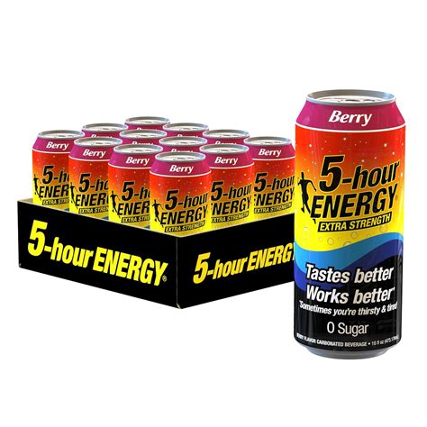 5 Hour Energy Extra Strength Berry Energy Drink Ubuy Botswana