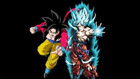 Super Saiyan 4 Goku Vs Super Saiyan Blue Goku M U G E N Battle 1 Youtube