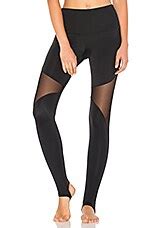 Onzie High Rise Stirrup Legging In Black REVOLVE