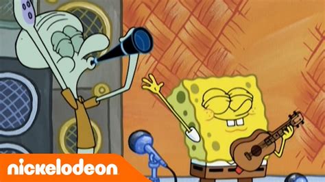 Spongebob Schwammkopf Die Besten Musikalischen Momente Nickelodeon