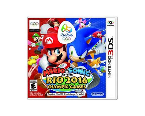 Mario And Sonic At The Rio 2016 Olympic Games Para Nintendo 3ds Coppel