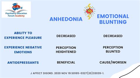 How To Differentiate Emotional Blunting From Anhedonia Youtube