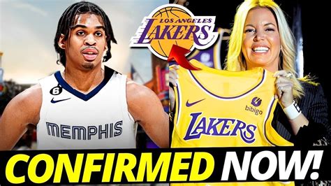 Breaking News Lakers Shocker Nba Star S Surprise Move Unveiled