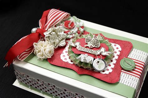 All Stamping World Christmas Keepsake Box My Favorite Project Ever