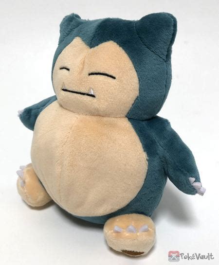 Pokemon Center Pokemon Fit Series Snorlax Small Plush Toy