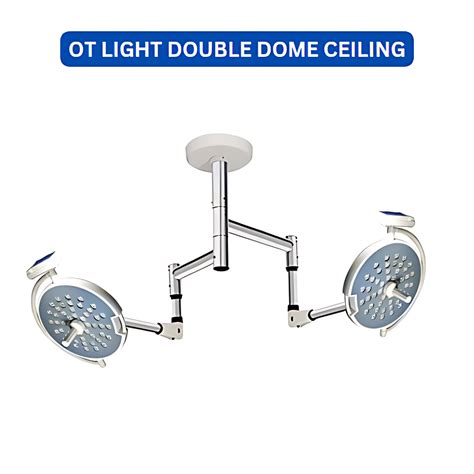 Model Name Number Swm Double Dome Ceiling Ot Light For Operation