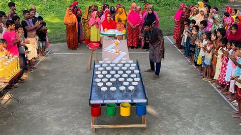 আজব খেলার নতুন চমক দেখুন পুরস্কার জেতার সেরা খেলায় অংশ নিয়ে