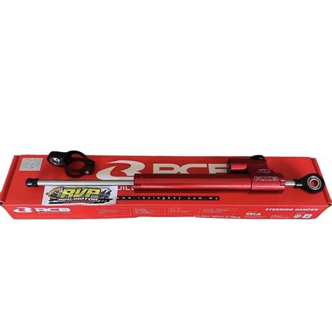 Jual Stabiliser Steering Damper Demper Stabilizer Body Stang RCB Racing