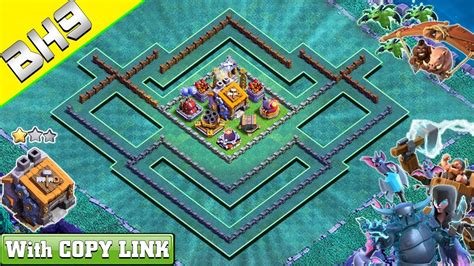 New Best Bh Base With Copy Link Anti Stars Builder Hall Base