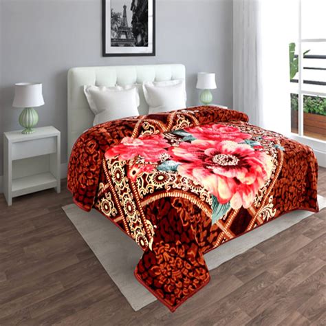 100% Cotton Acrylic Mink Blanket at Best Price in Panipat | Jyoti Spinners