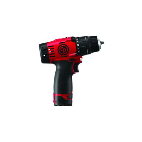 Chicago Pneumatic Cp8528 3 8 Cordless Hammer Drill Driver Pack Mro Tools