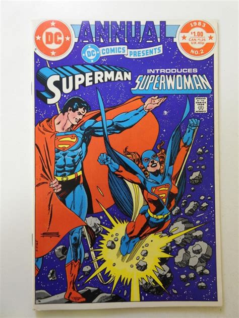 Dc Comics Presents Annual Direct Edition Fn Vf Condition