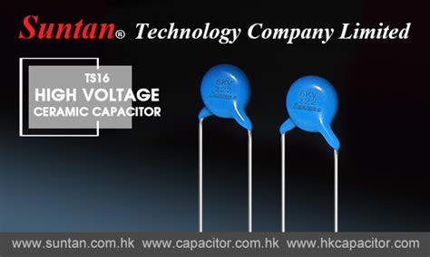 Suntan Ts High Voltage Ceramic Capacitor