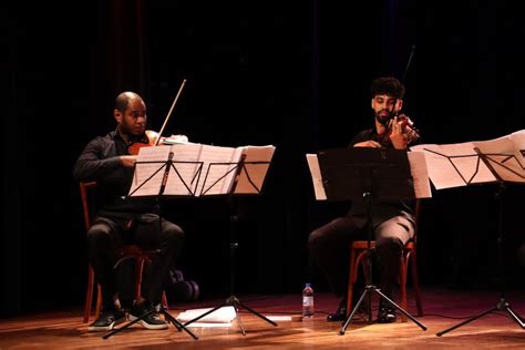 Sesc Al Teatro Cheio Sesc Centro Recebe Quinteto De Cordas Da