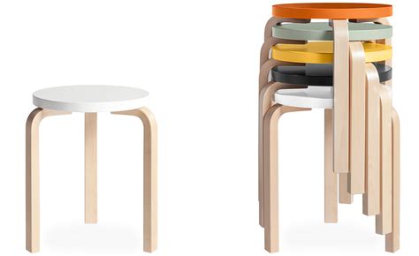 Stool 60 By Alvar Aalto For Artek Hive